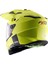 Xcross Dual Vizör Full Face Parlak Sarı (S/c)- 5