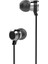 Kablolu Kulak Içi Kulaklık Silikon Uçlu ZR-HP02 3.5mm Kulaklık 2
