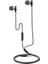 Kablolu Kulak Içi Kulaklık Silikon Uçlu ZR-HP02 3.5mm Kulaklık 4