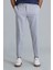 Frank Smart Erkek Chino Pantolon Slim Fit Saks 2