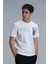 Fred Modern Grafik T- Shirt Siyah 5