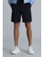 Chrıs Spor Erkek Chino Şort Slim Fit Siyah 2