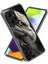 Xiaomi Redmi Note 12 4g Kılıf Için Çizilmeye Dayanıklı Tpu Desen Baskı Arka Telefon Kapağı-Kartal (Yurt Dışından) 1