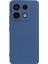 Xiaomi Redmi Note 13 Pro 5g Kılıf Arc Edge 2.0mm Tpu Yumuşak Kaplama Telefon Kapağı-Mavi Için (Yurt Dışından) 1