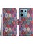 Xiaomi Redmi Note 13 Pro 5g Cüzdan Kılıf Desen Baskı Deri Telefon Kapağı-Kaleydoskop (Yurt Dışından) 1