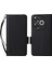 Xiaomi Poco F6 5g Kılıf Pu Deri Yan Manyetik Toka Cüzdan Telefon Kapağı-Siyah (Yurt Dışından) 1