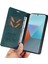 Xiaomi Redmi Note 13 Pro 5g Cep Telefonu Kılıfları Manyetik Kapaklı Cüzdan Kapağı-Mavi (Yurt Dışından) 5