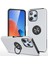 Xiaomi Redmi 12 4g Kılıf Pc + Tpu Kickstand Kapak Cep Telefonu Aksesuarı -Gümüş Için (Yurt Dışından) 1