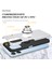 Xiaomi Redmi 12 4g Kılıf Pc + Tpu Kickstand Kapak Cep Telefonu Aksesuarı -Gümüş Için (Yurt Dışından) 5