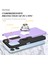 Xiaomi Redmi 12 4g Kılıf Pc + Tpu Kickstand Kapak Cep Telefonu Aksesuarı -Mor Için (Yurt Dışından) 5