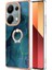 Xiaomi Redmi Note 13 Pro 4g Tpu Kılıf Kickstand Telefon Kapağı-Yeşil (Yurt Dışından) 1