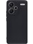 Xiaomi Redmi Note 13 Pro+5g Telefon Kılıfı Parlak Yüzey Yumuşak Tpu Arka Kapak-Siyah (Yurt Dışından) 1