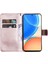 Onur X8 5g Iş Cüzdan Telefon Kılıfı Için Flip Case Klasik Düz Renk (Yurt Dışından) 5