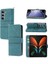 Samsung Galaxy Z Için Flip Case Magnetic 5 Manyetik Kapatma Cüzdan Kılıf Pu (Yurt Dışından) 1