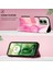Motorola Moto G24 4G/G04 4g Pu Deri Kickstand Cüzdan Mermer Için Kılıf (Yurt Dışından) 4
