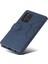 Samsung Galaxy A52/A52S Pu Deri Kart Yuvası ile Folio Kılıf Çevirin (Yurt Dışından) 3
