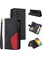 Kart Yuvası Standı Kickstand Dokuz ile Samsung Galaxy Case 5G/A52S Için Kılıf (Yurt Dışından) 1