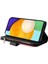 Kart Yuvası Standı Kickstand Dokuz ile Samsung Galaxy Case 5G/A52S Için Kılıf (Yurt Dışından) 4