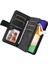 Kart Yuvası Standı Kickstand Dokuz ile Samsung Galaxy Case 5G/A52S Için Kılıf (Yurt Dışından) 5