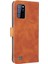 Kart Tutucu Kickstand ile Qukitel C25 Deri Folio Flip Case Için Kılıf (Yurt Dışından) 3