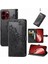 Iphone 15 Için Kılıf Promax Kapak Kapak Basit Iş Darbeye Deri (Yurt Dışından) 1