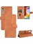 Lg Kadife Tam Koruma Deri Folio Flip Case Kart Kapak Için Kılıf (Yurt Dışından) 3