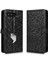 Asus Rog Telefon 5 Için Geometrik Desen Manyetik Toka Deri Cüzdan (Yurt Dışından) 1