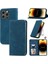 Iphone 14 Pro Basit Iş Darbeye Dayanıklı Cüzdan Deri Kılıf (Yurt Dışından) 1