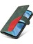 Motorola G14 4g Iki Renkli Dikiş Pu Deri Flip Folio Kılıf (Yurt Dışından) 3