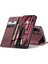 Xiaomi Redmi Için Flip Case NOTE10 4g/not 10S Flip Folio Kitap Kılıf Kart Pu (Yurt Dışından) 3