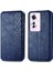 Oppo Oppo 11F 5g Için Kılıf Zarif Iş Deri Çanta Moda Tasarımı (Yurt Dışından) 3