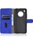 Kart ile Huawei Y9A Tam Koruma Deri Folio Flip Case Için Kılıf (Yurt Dışından) 4