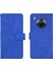 Kart ile Huawei Y9A Tam Koruma Deri Folio Flip Case Için Kılıf (Yurt Dışından) 5