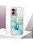 Motorola Moto G24 4G/G04 4g Ince Tpu Mermer Desen Koruma (Yurt Dışından) 5