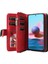 Xiaomi Redmi Not 10 4G/10S Fermuar Cüzdan Tarzı Kart Yuvası ile (Yurt Dışından) 4
