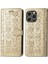 Iphone 14 Için Kılıf Promax Karikatür Hayvanlar Kısa Kayış Kapak Çevirin Deri (Yurt Dışından) 1