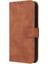 IPHONE15 Artı Deri Folio Flip Case Kart Ekleme Tam Için Kılıf (Yurt Dışından) 3