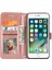 Iphone 6 Için Flip Case Artı/7 Artı/8 Artı Manyetik Kapatma Kickstand Anti (Yurt Dışından) 3