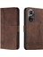 Onur 50 Pro El Kayışı Için Telefon Kılıfı Pu Deri Flip Folio Cüzdan Kart (Yurt Dışından) 5