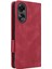 Oppo A78 4g Tam Koruma Deri Için Kılıf Folio Flip Case Kart Kapak (Yurt Dışından) 3