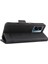 Kart ile Realme V23 5g Kart Ekleme Deri Folio Flip Case Için Kılıf (Yurt Dışından) 4