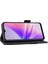 Kart ile Realme V23 5g Kart Ekleme Deri Folio Flip Case Için Kılıf (Yurt Dışından) 5