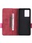 Kart ile Realme V23 5g Kart Ekleme Deri Folio Flip Case Için Kılıf (Yurt Dışından) 4
