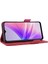 Kart ile Realme V23 5g Kart Ekleme Deri Folio Flip Case Için Kılıf (Yurt Dışından) 5