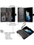 Iphone 14 Için Kılıf Pro Max Cüzdan Fermuar Çanta Kapak Folio Kapak Pu Kart (Yurt Dışından) 3