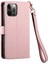 Iphone 12 Için Kılıf Promax Kordon Deri Kılıf Fermuar Aşk Cüzdan (Yurt Dışından) 5