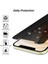 For Apple iPhone 11 Pro Max - Xs Max (6.5") Logis Full-Screen Privacy Mat Görünmez Hayalet 5