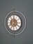 Tekno Trust Altın Aliawood 60 cm Metal 60 x 60 Modern Yuvarlak 1