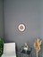 Tekno Trust Altın Aliawood 60 cm Metal 60 x 60 Modern Yuvarlak 4