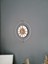 Tekno Trust Altın Aliawood 60 cm Metal 60 x 60 Modern Yuvarlak 5